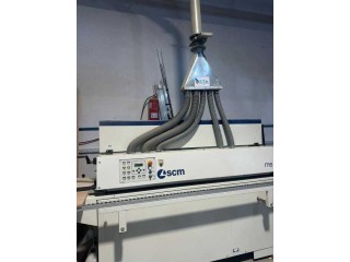 Plaqueuse de chant SCM/Scie a panneau/Compresseur