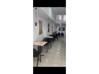 Local aménagé à palmier 80m2