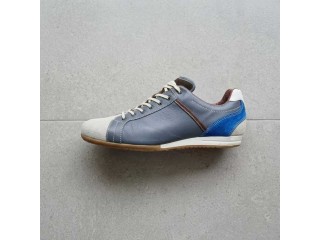 Baskets floris van bommel gris