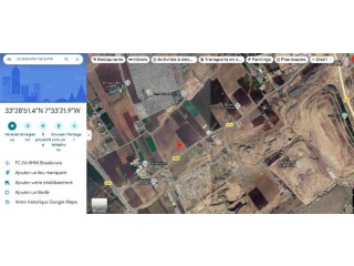 TERRAIN 11834 M2 A VENDRE