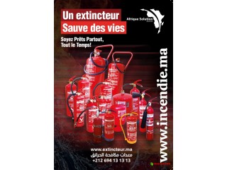 Oujda sécurité incendie Maroc équipement maintenance et formation
