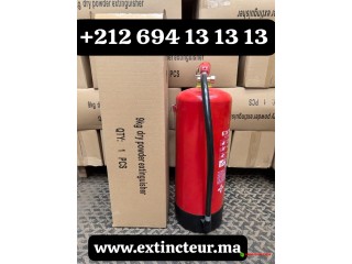 Maroc fournisseur extincteurs en gros Oujda incendie