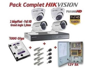 Offre d’installation de cameras de surveillance