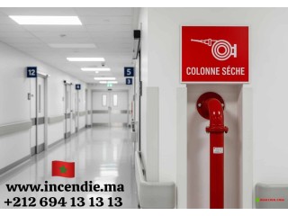 Maroc formation incendie EPI ESI Oujda