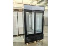 frigo-vitrine-2-portes-professionnel-noir-small-0