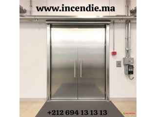 Casablanca porte coupe feu PCF Maroc