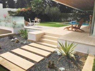 Villa d’architecte avec piscine à souissi