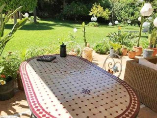Villa à souissi avec piscine