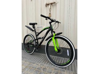 Vélo VTT ITALIANO Double Suspension 26 Pouc