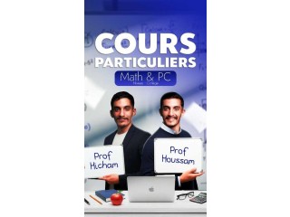 Cours particuliers math et physique
