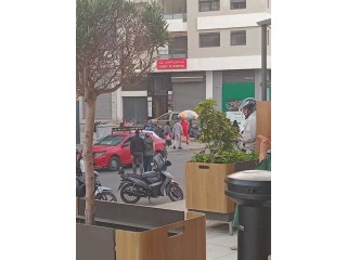 Magasin à louer en face marjane hay hassani+KFC+MC