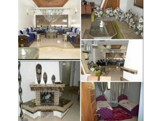 Appartement Meublé a Hamria