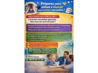 Préparation pour le normalisé et le régional