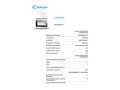 cuisiniere-gaz-candy-inox-5-feux-et-four-a-gaz-small-0