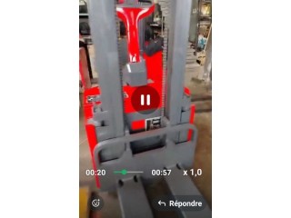 Cherche Gerbeur électrique