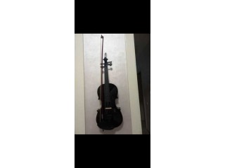 Violon 4/4 noir neuf