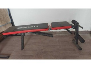 Banc de musculation