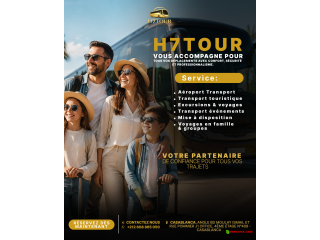 Transport Premium pour vos voyages et événements