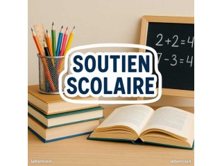 Professeur de français – cours particuliers