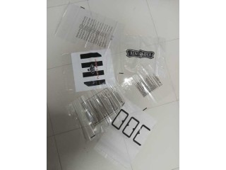 Sachets adhésifs PE / OPP / CPP – fermeture rapide