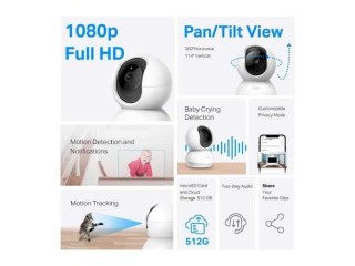 TP-Link Caméra de Surveillance WiFi-MICRO IP 1080P