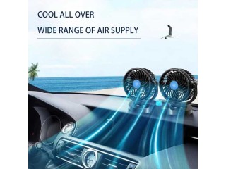Pack Voiture Fraîche Ventilateur Cache Fenêtres