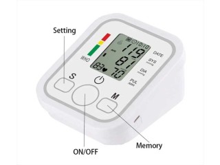 جهاز لقياس الضعط الدموي ودقات القلب  machine tensi