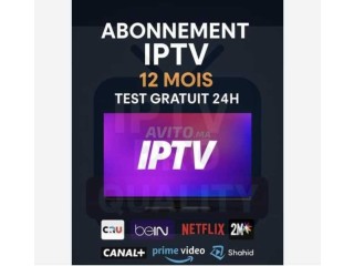 Charger abonnement iptv