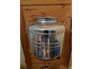 Bidon / Fût Inox Alimentaire SANSONE 30L – Idéal H