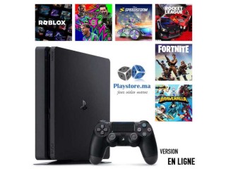 Playstation 4 Slim 500 GB Noir Occasion