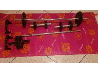 Matériel musculation