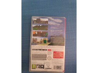 Minecraft jeu switch