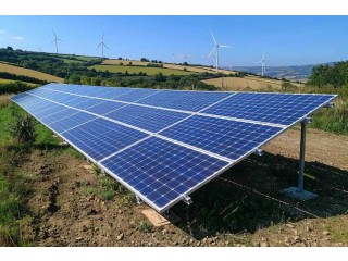 Énergie solaire et irrigation