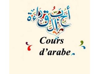 Arabe classique et darija – professeur certifié