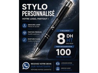 Stylos personnalisé
