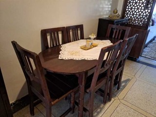 Salle à manger en bois