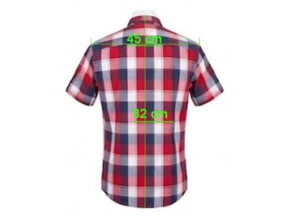 Chemise homme manches courtes / taille s