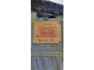 Levi’s Vintage Denim Jacket 70570 – Taille L