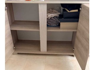 Buffet et table basse