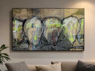 Tableau abstrait