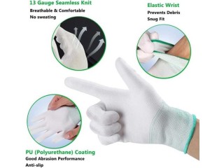 STOCK IMPORTANT DE GANTS DE PROTECTION PU – PRIX G