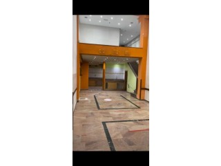 Local commercial 105 m² à louer – Avenue Allal Ben