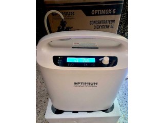 Concentrateur d’oxygène OPTIMIUM OPTIMOX-5L