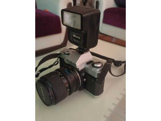 Appareil Photo Argentique Minolta X-300 + Objectif
