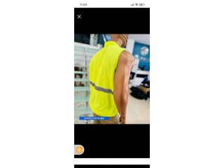 Gilet de Sécurité Réfléchissant Haute Visibilité