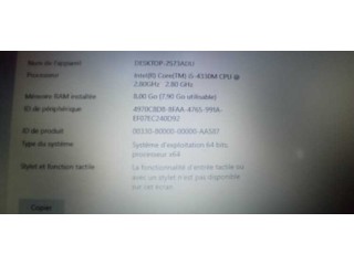 HP ProBook i5 G4 Batterie 5H 8Go RAM 500GoDisc Dur
