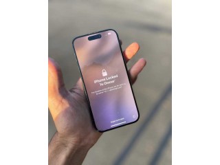 Iphone 15 pro icloud clean
