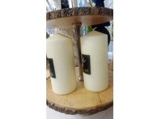 Bougies de décoration شمع ديكور