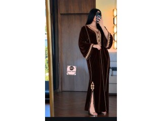 🔥 قفطان مبرة فصالة مثالية  للافراح و المناسبات 💃