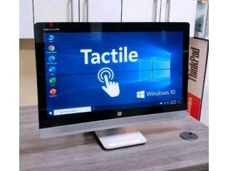 Ali in One Tactile hp i5 6eme Ram 8 di 256 SSD 500